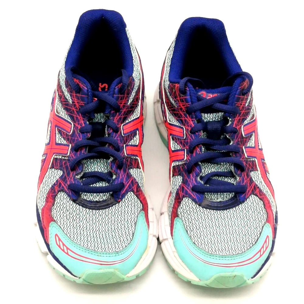 Asics Shoes Womens Gel Excite 2 Multicolor 6.5 Running Sneaker Comfort T473N